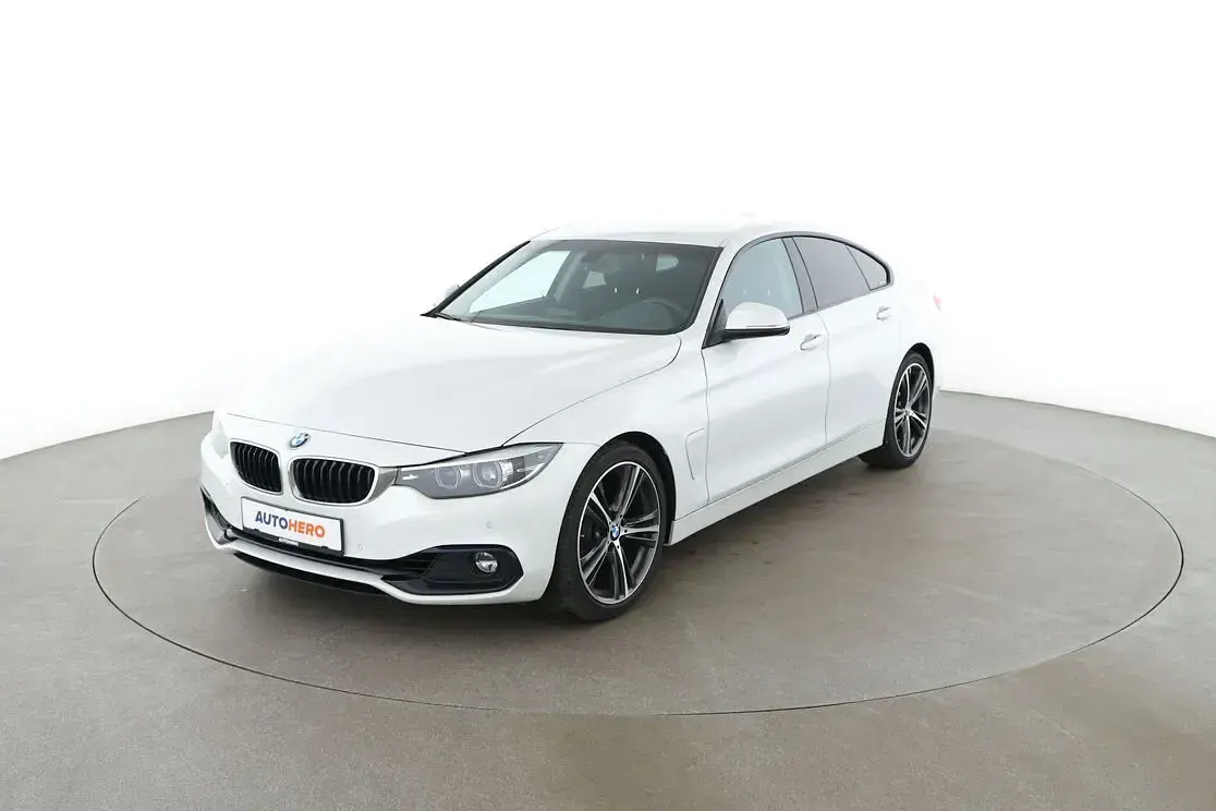 Gebraucht BMW 420 Gran Coupé Sport Line 184 PS (135 kW) 2019 Coupé