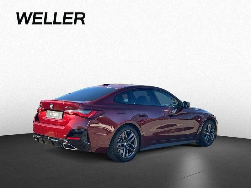 Gebraucht BMW M440 M Sport 375 PS (275 kW) 2022 Aventurinrot iii (rot) Limousine