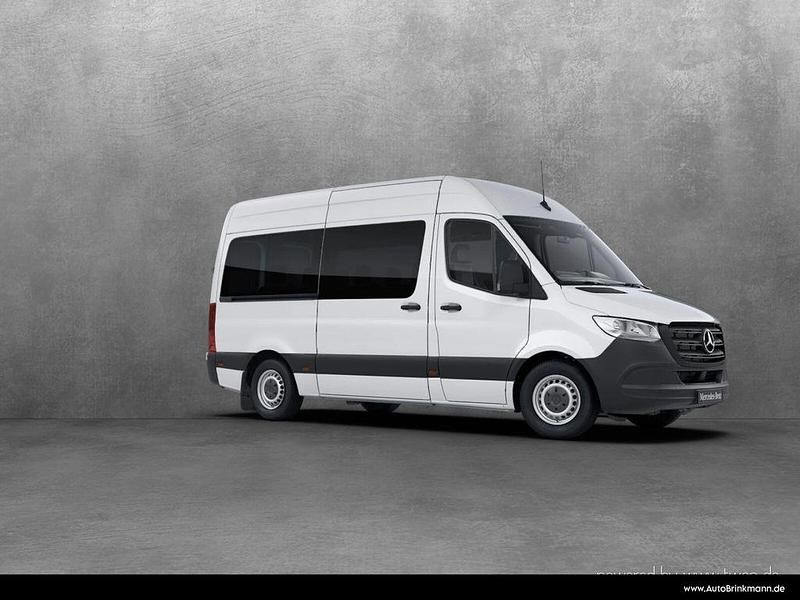Gebraucht Mercedes Sprinter 114 PS (83 kW) 2021 Weiß Van