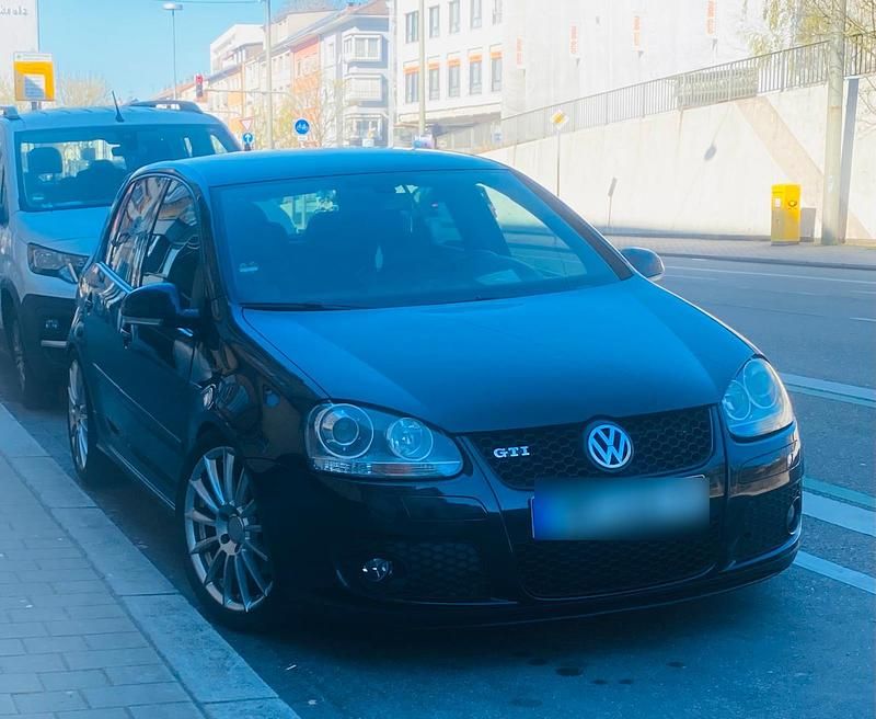 Gebraucht VW Golf V GTI 200 PS (147 kW) 2007 Schwarz Limousine