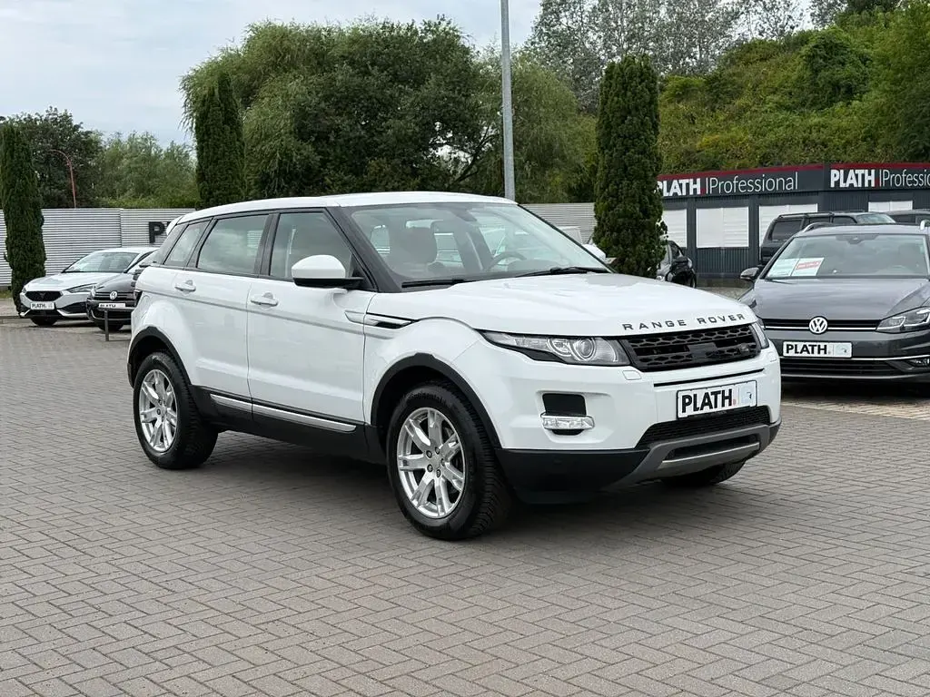 Gebraucht Land Rover Range Rover evoque Prestige 190 PS (139 kW) 2014 Weiß SUV