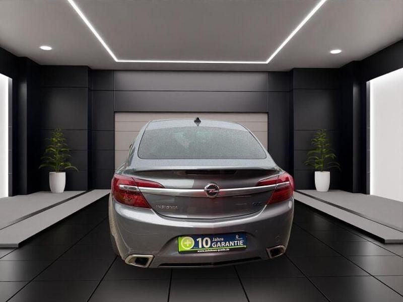 Gebraucht Opel Insignia OPC 325 PS (239 kW) 2015 Grau Limousine