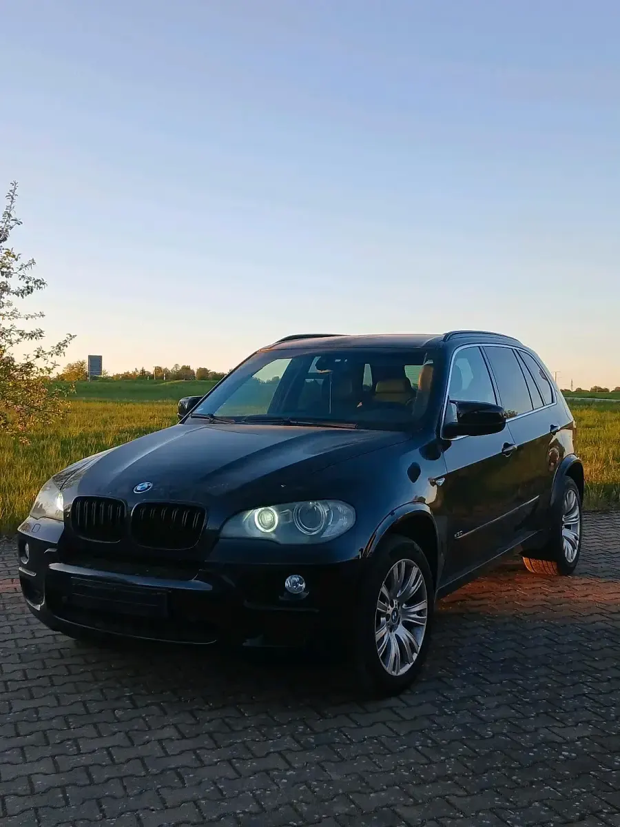 Używany BMW X5 235 KM (172 kW) 2008 Czarny SUV