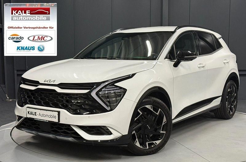 Deluxe white metallic Gebraucht 2024 Kia Sportage GT-Line SUV | 33.890 € (Guter Preis) - Bild 1/4