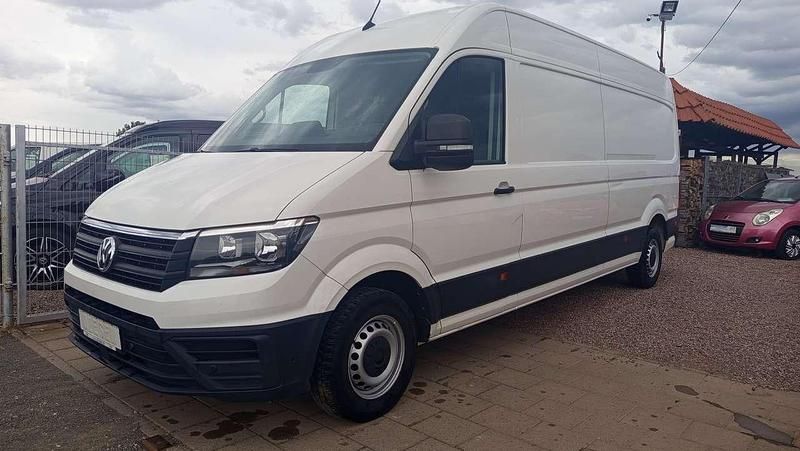 Gebraucht VW Crafter 140 PS (102 kW) 2019 Weiß Van