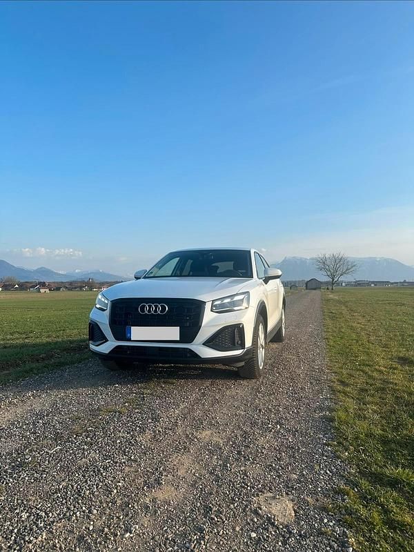 Gebraucht Audi Q2 Advanced Plus 116 PS (85 kW) 2024 Weiß SUV