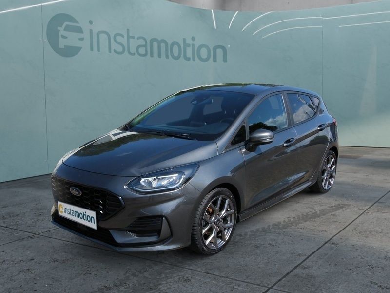 Grau Gebraucht 2022 Ford Fiesta ST-Line Kleinwagen | 15.900 € (Fairer Preis) - Bild 1/4