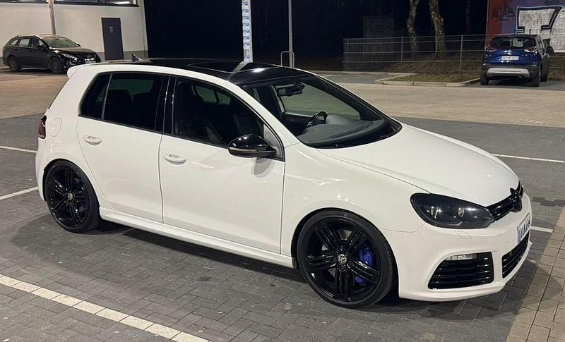 Gebraucht VW Golf VII 271 PS (199 kW) 2012 Weiß Limousine