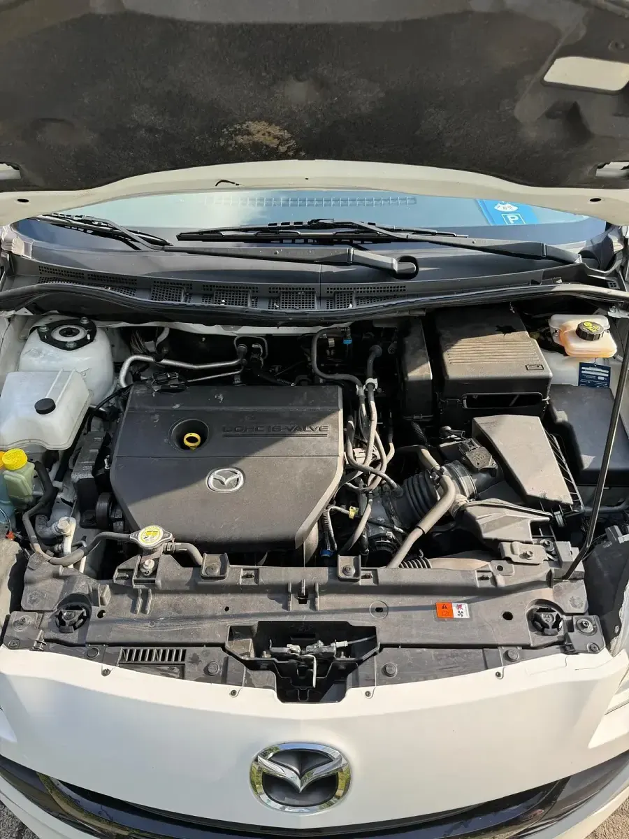 Usata Mazda 5 116 CV (85 kW) 2015 Bianco Monovolume