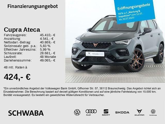 Dark forest grün metallic Gebraucht 2024 Cupra Ateca VZ SUV | 45.410 € (Teuer) - Bild 1/4