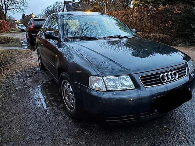 Gebraucht Audi A3 125 PS (91 kW) 1998 Schwarz Kleinwagen