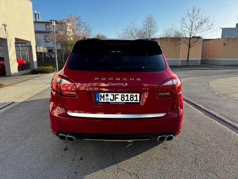 Gebraucht Porsche Cayenne S 382 PS (280 kW) 2013 Rot SUV