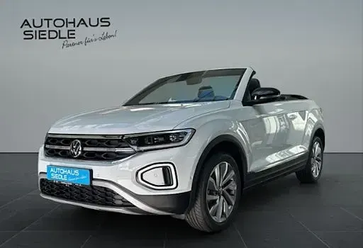 Neu VW T-Roc 116 PS (85 kW) 2025 Weiß SUV