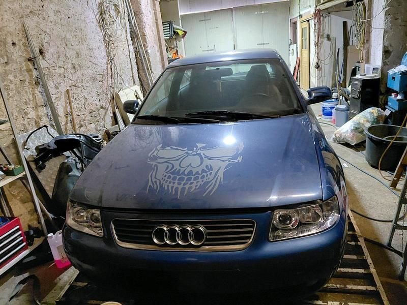 Gebraucht Audi A3 75 PS (55 kW) 2003 Blau Kleinwagen