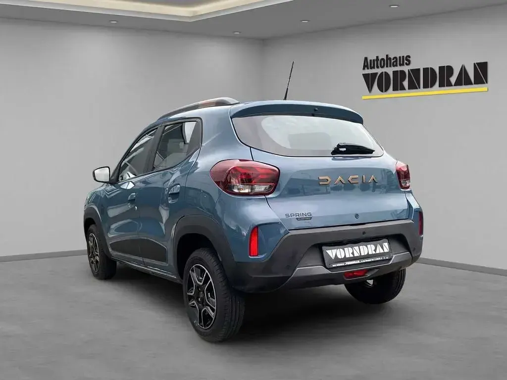 Occasion Dacia Spring Extreme 47 kW (65 ch) 2023 Bleue Citadine