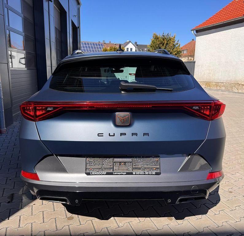 Gebraucht Cupra Formentor VZ 190 PS (139 kW) 2023 Petrolblau matt SUV