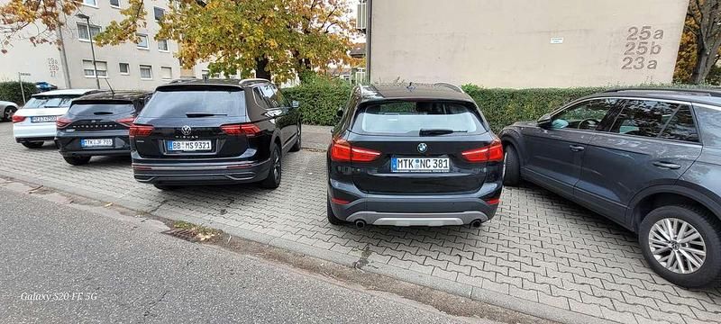 Gebraucht BMW X1 xLine 192 PS (141 kW) 2015 Schwarz SUV