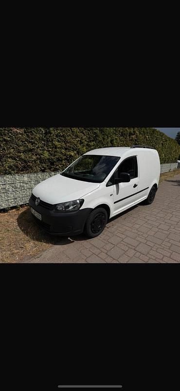 Weiß Gebraucht 2012 VW Caddy Van / Kleinbus | 4.900 € (Superpreis) - Bild 1/4