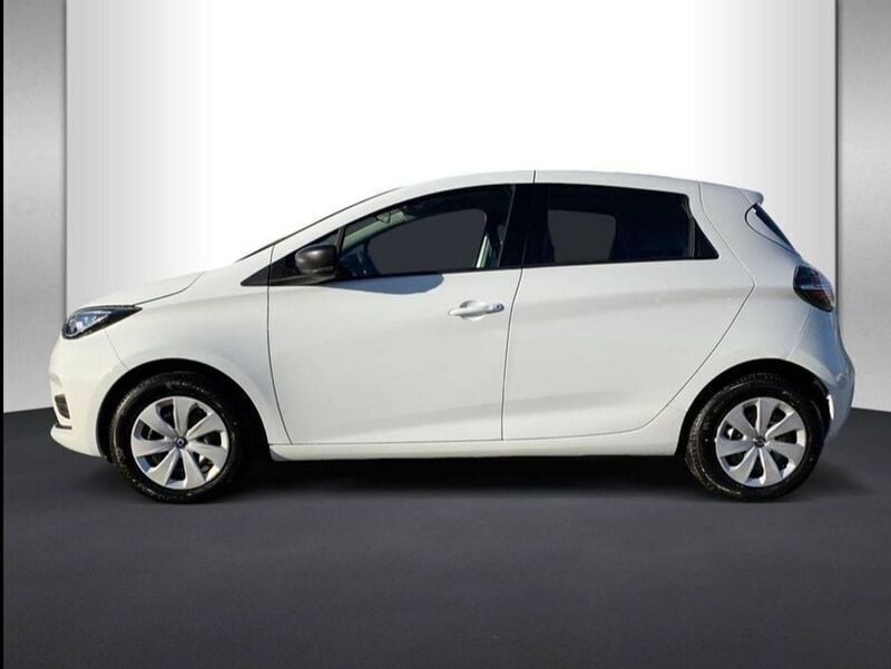 Gebraucht Renault Zoe Life 80 kW (109 PS) 2021 Weiß Kleinwagen