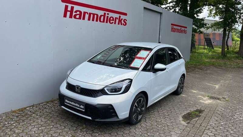 Premium sunlight white pearl Neu 2025 Honda Jazz Advance Kleinwagen | 28.800 € (Fairer Preis) - Bild 1/4