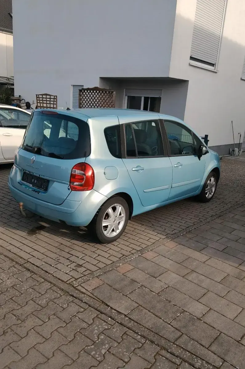Gebraucht Renault Modus 101 PS (74 kW) 2008 Beige Van / Kleinbus