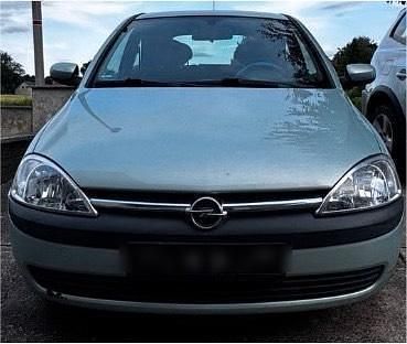 Grün Gebraucht 2002 Opel Corsa Kleinwagen | 950 € (Fairer Preis) - Bild 1/4