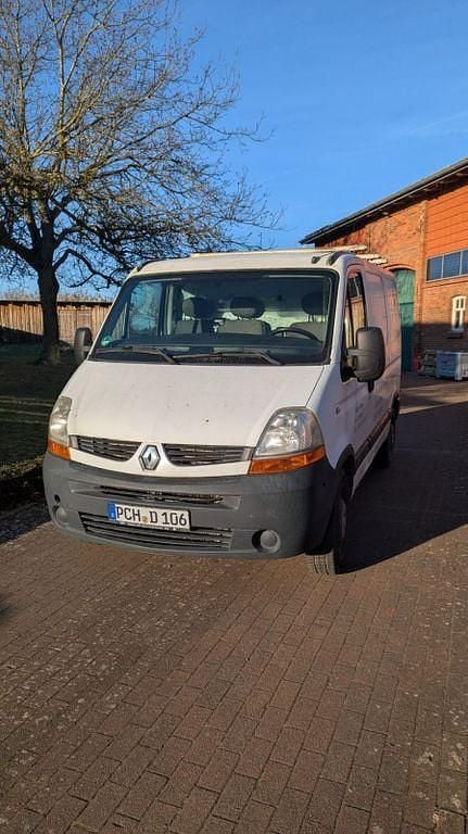 Weiß Gebraucht 2008 Renault Master | 3.950 € (Fairer Preis) - Bild 1/4