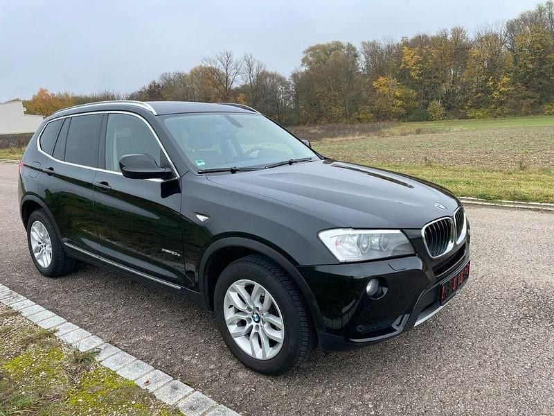 Schwarz Gebraucht 2011 BMW X3 Performance SUV | 9.900 € (Teuer) - Bild 1/4