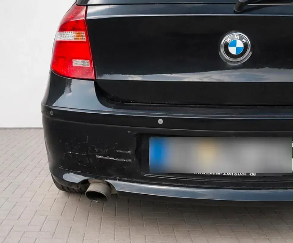 Gebraucht BMW 116 122 PS (89 kW) 2009 Schwarz Kleinwagen