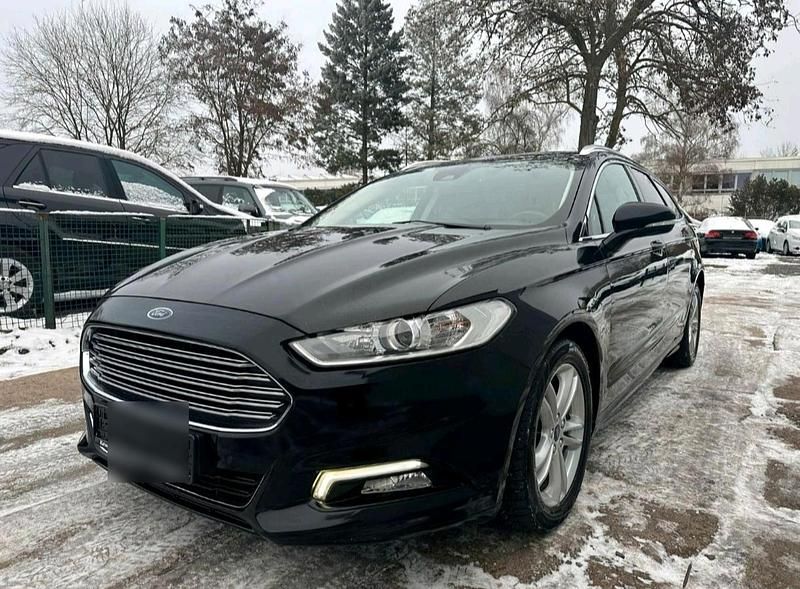 Schwarz Gebraucht 2017 Ford Mondeo Kombi | 9.900 € (Guter Preis) - Bild 1/4