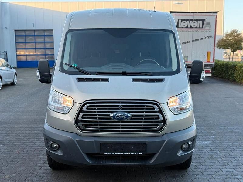 Gebraucht Ford Transit Trend 125 PS (91 kW) 2016 Silber Van / Kleinbus