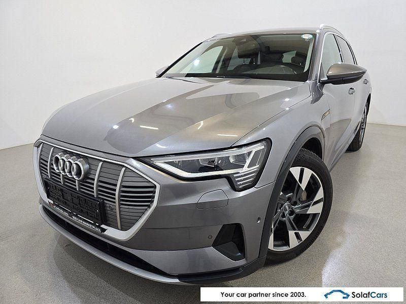 Gebraucht Audi e-tron Advanced 300 kW (408 PS) 2020 Grau SUV
