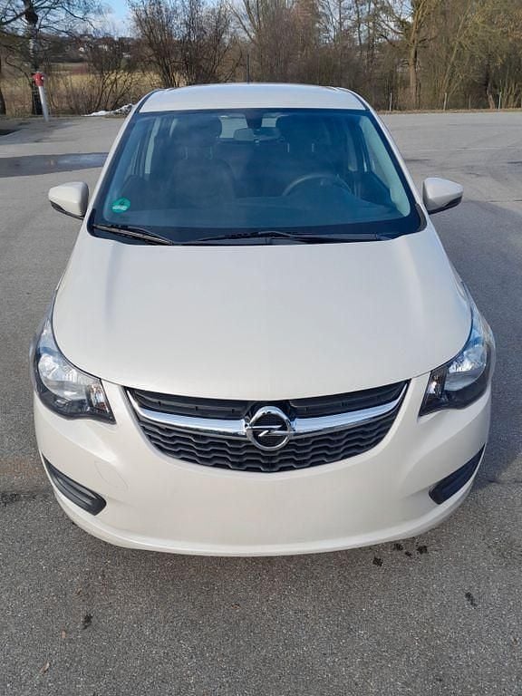 Gebraucht Opel Karl Edition 73 PS (53 kW) 2019 Beige Kleinwagen