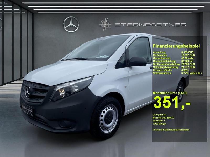 Gebraucht Mercedes Vito 163 PS (119 kW) 2024 Weiß Van