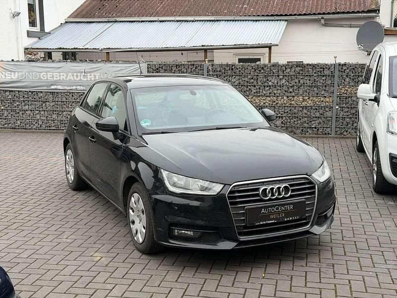 Gebraucht Audi A1 Sportback Sport 116 PS (85 kW) 2016 Schwarz Kleinwagen