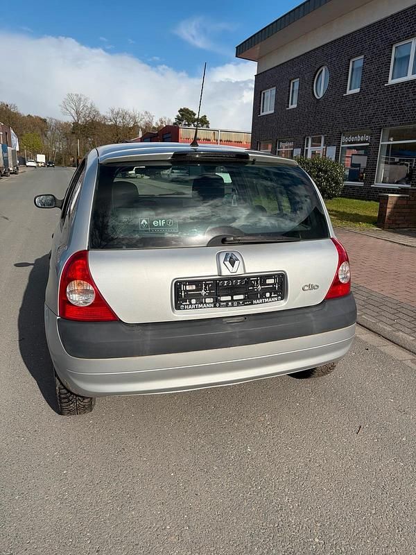 Gebraucht Renault Clio II 2005 Grau Kleinwagen