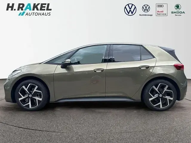 Gebraucht VW ID.3 Pro 150 kW (204 PS) 2024 Grün Kleinwagen