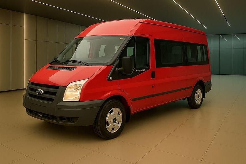 Gebraucht Ford Transit 140 PS (102 kW) 2011 Rot Van / Kleinbus