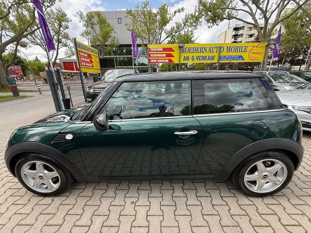 Occasion Mini Cooper 120 ch (88 kW) 2008 Vert Citadine