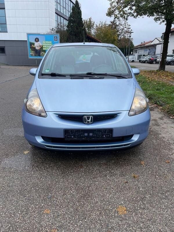 Blau Gebraucht 2003 Honda Jazz ES Kleinwagen | 1.199 € (Guter Preis) - Bild 1/4