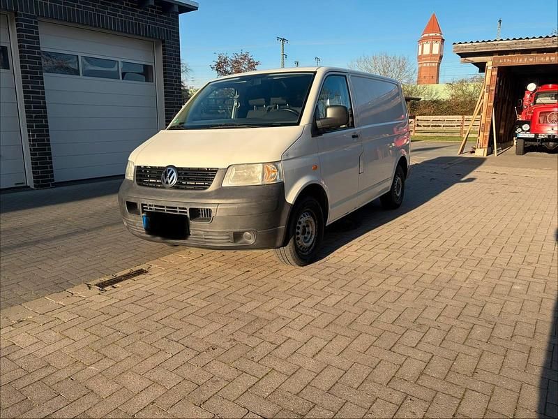 Weiß Gebraucht 2006 VW Transporter Van | 5.300 € (Fairer Preis) - Bild 1/4
