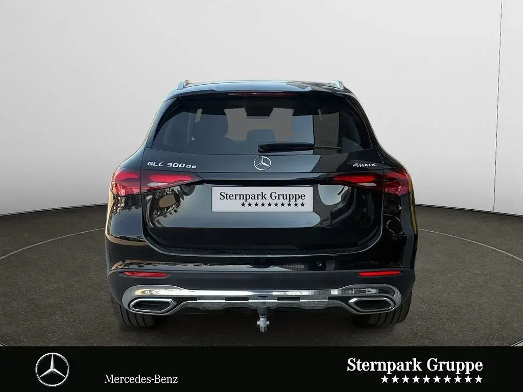 Gebraucht Mercedes GLC300de Edition 333 PS (244 kW) 2025 Schwarz SUV