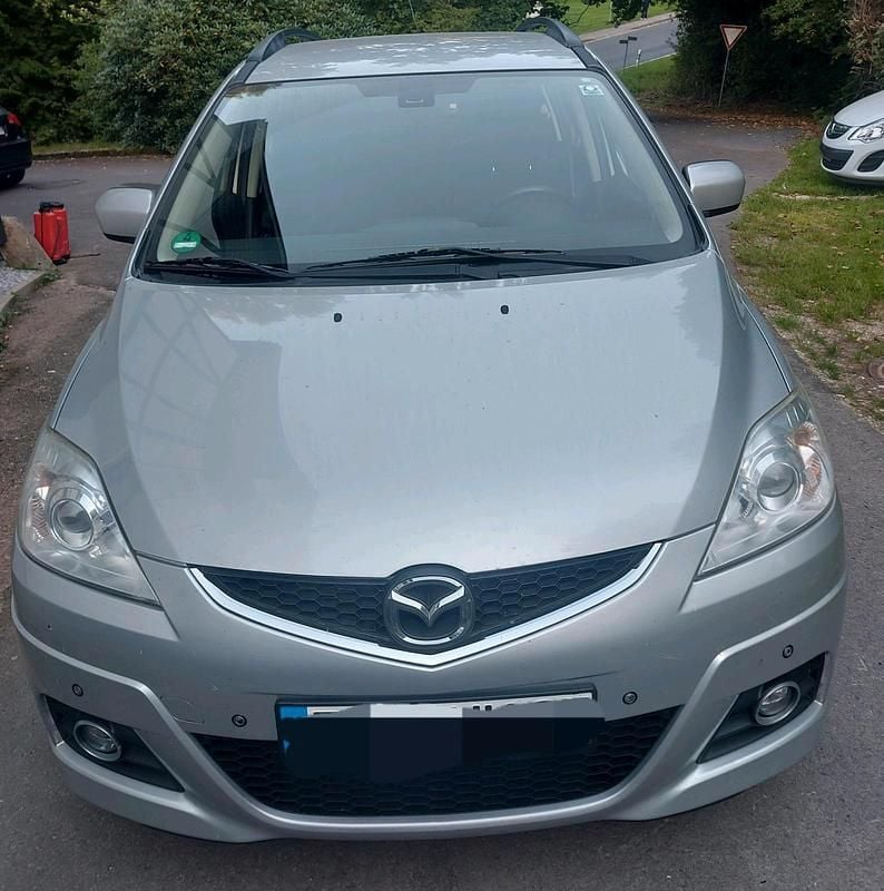 Silber Gebraucht 2008 Mazda 5 Van / Kleinbus | 3.300 € (Fairer Preis) - Bild 1/4