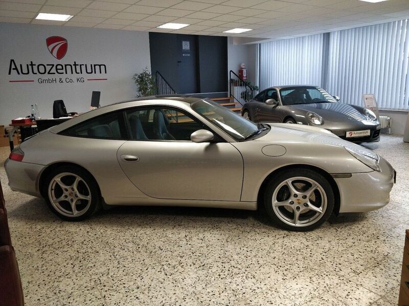 Gebraucht Porsche 996 Sport 320 PS (235 kW) 2003 Silber Coupé