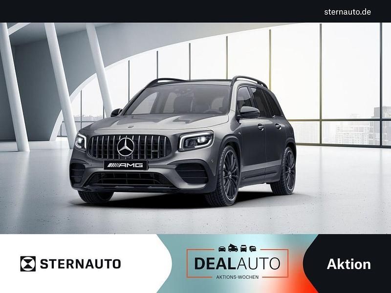 Metalliclack mountaingrau Gebraucht 2020 Mercedes GLB35 AMG SUV | 39.990 € (Guter Preis) - Bild 1/4