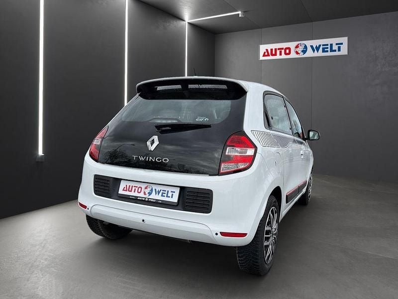 Gebraucht Renault Twingo Dynamique 71 PS (52 kW) 2014 Weiß Kleinwagen
