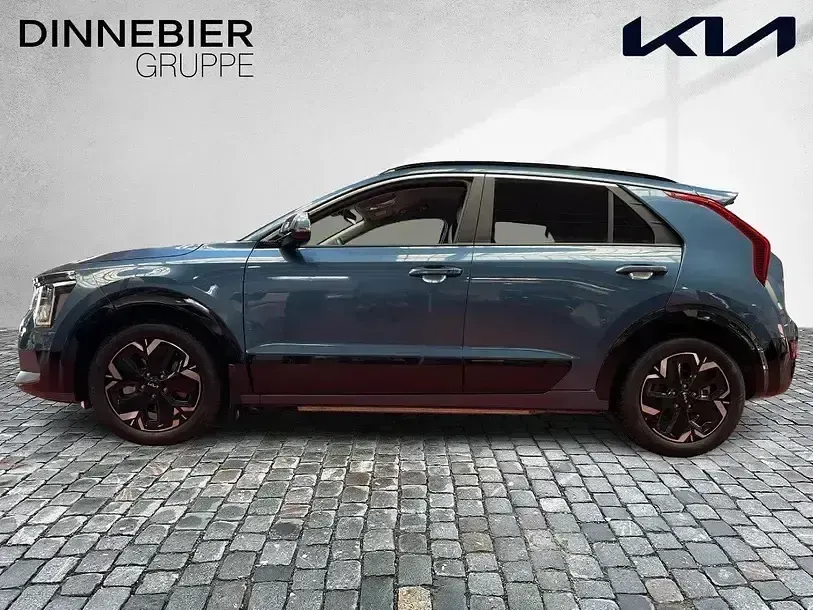 Gebraucht Kia e-Niro Inspiration 150 kW (204 PS) 2024 Blau (metallic) SUV