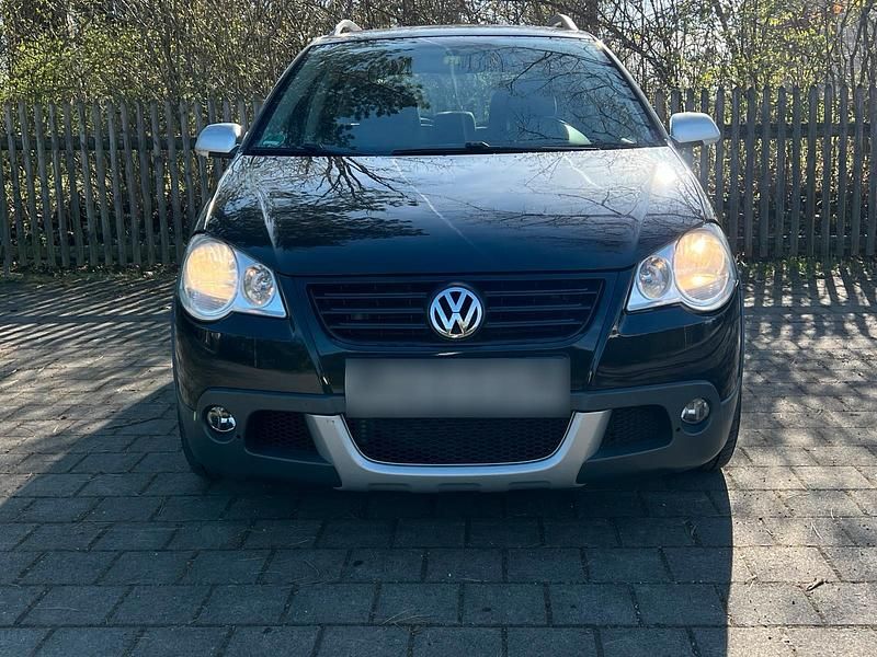 Gebraucht VW Polo Cross 101 PS (74 kW) 2006 Schwarz Kleinwagen