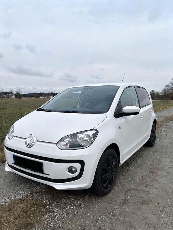 Gebraucht VW up! move up! 60 PS (44 kW) 2013 Weiß Kleinwagen
