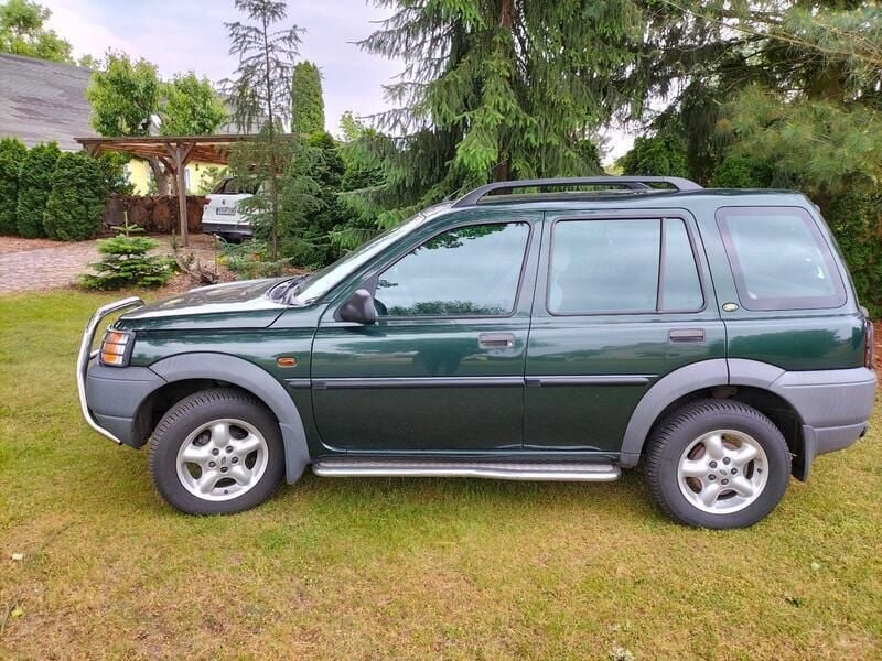 Grün Gebraucht 2000 Land Rover Freelander SUV | 5.000 € (Teuer) - Bild 1/4